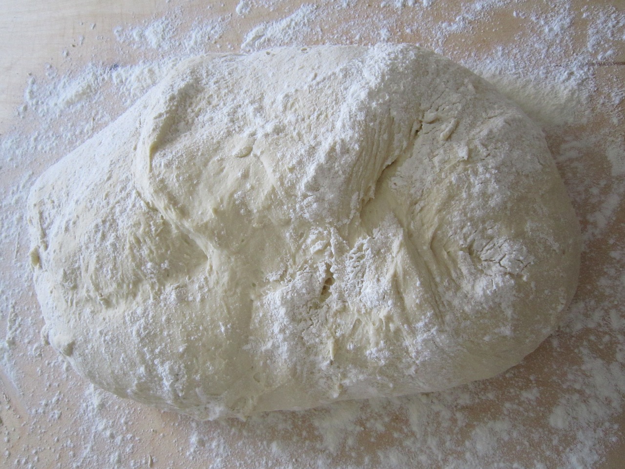 dough bake flour free photo