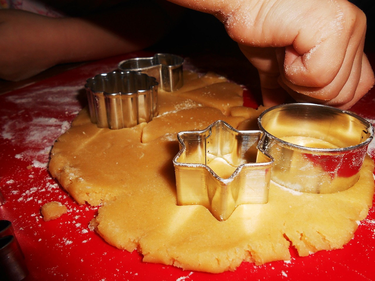 dough bake cookies bake free photo