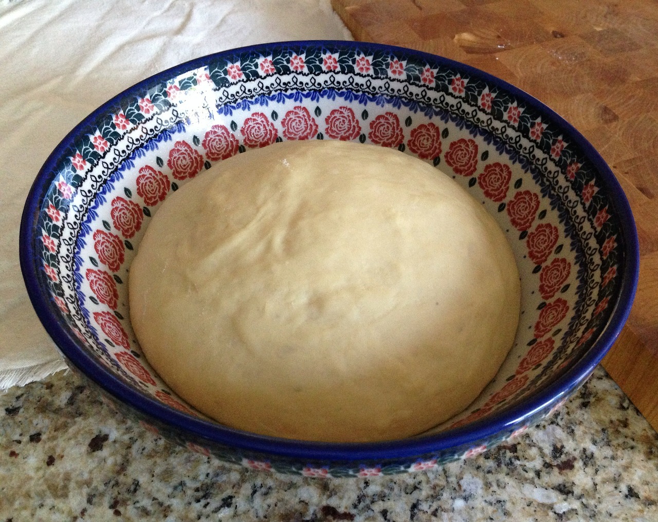 dough baking bowl free photo