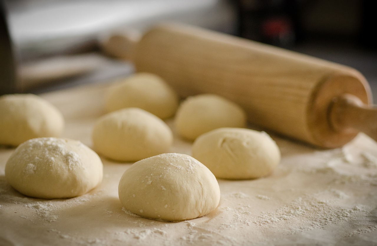 dough cook recipe free photo