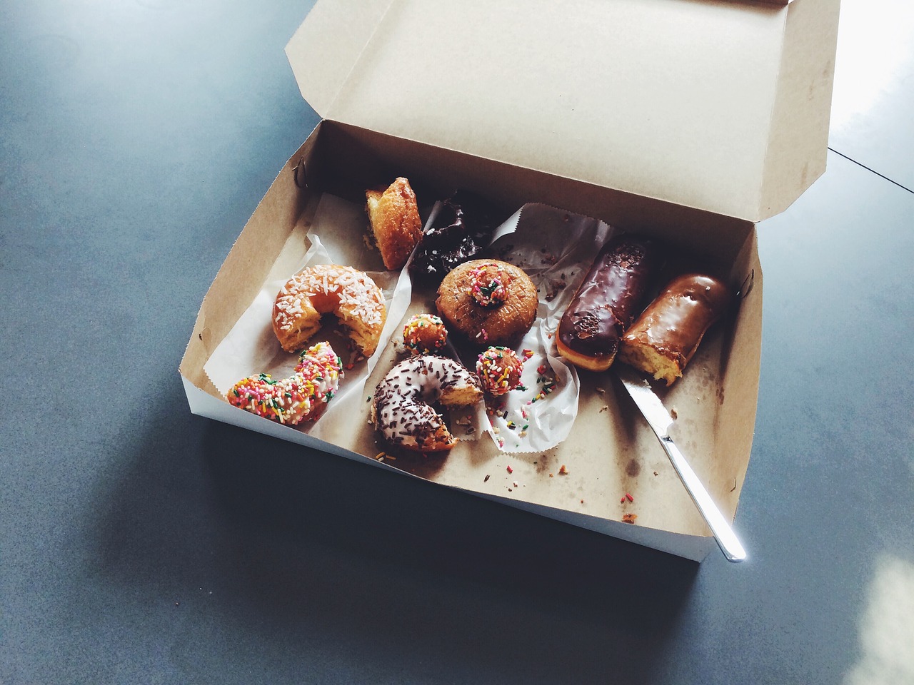 doughnuts donuts sweets free photo