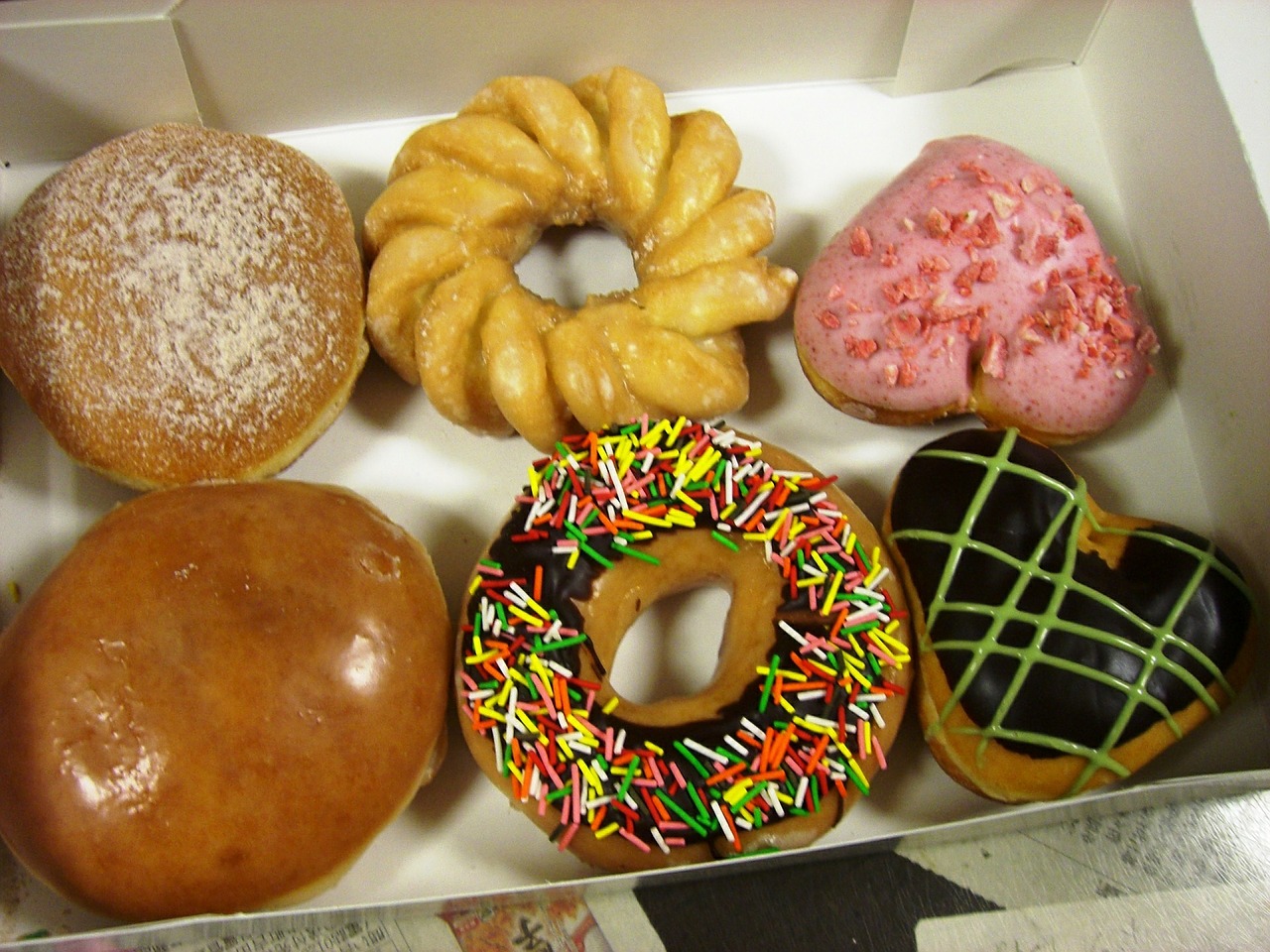 doughnuts variety donuts free photo