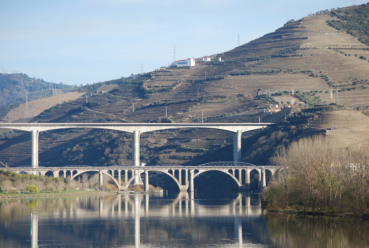 douro river river nature free photo