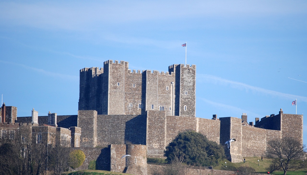 dover castle fortress free photo