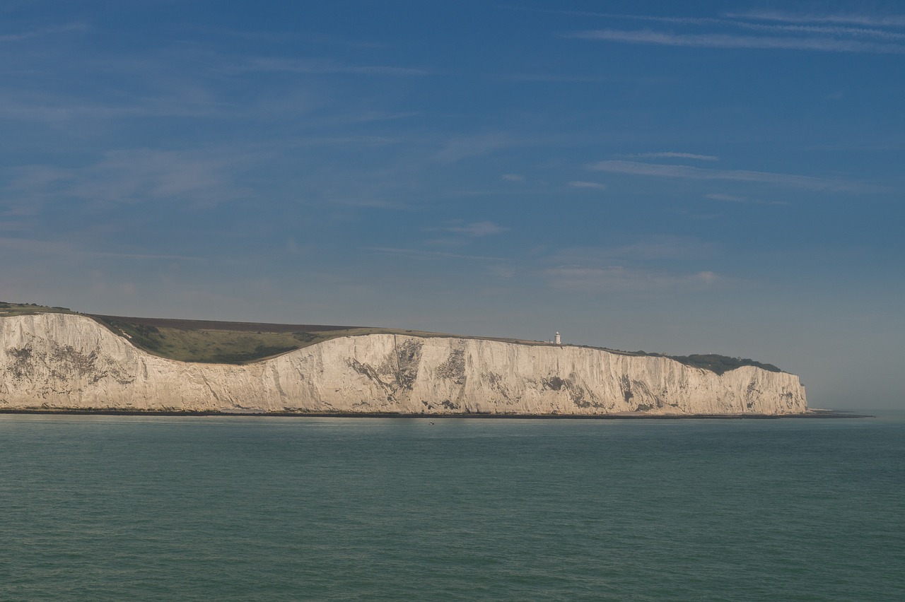 dover sea coast free photo