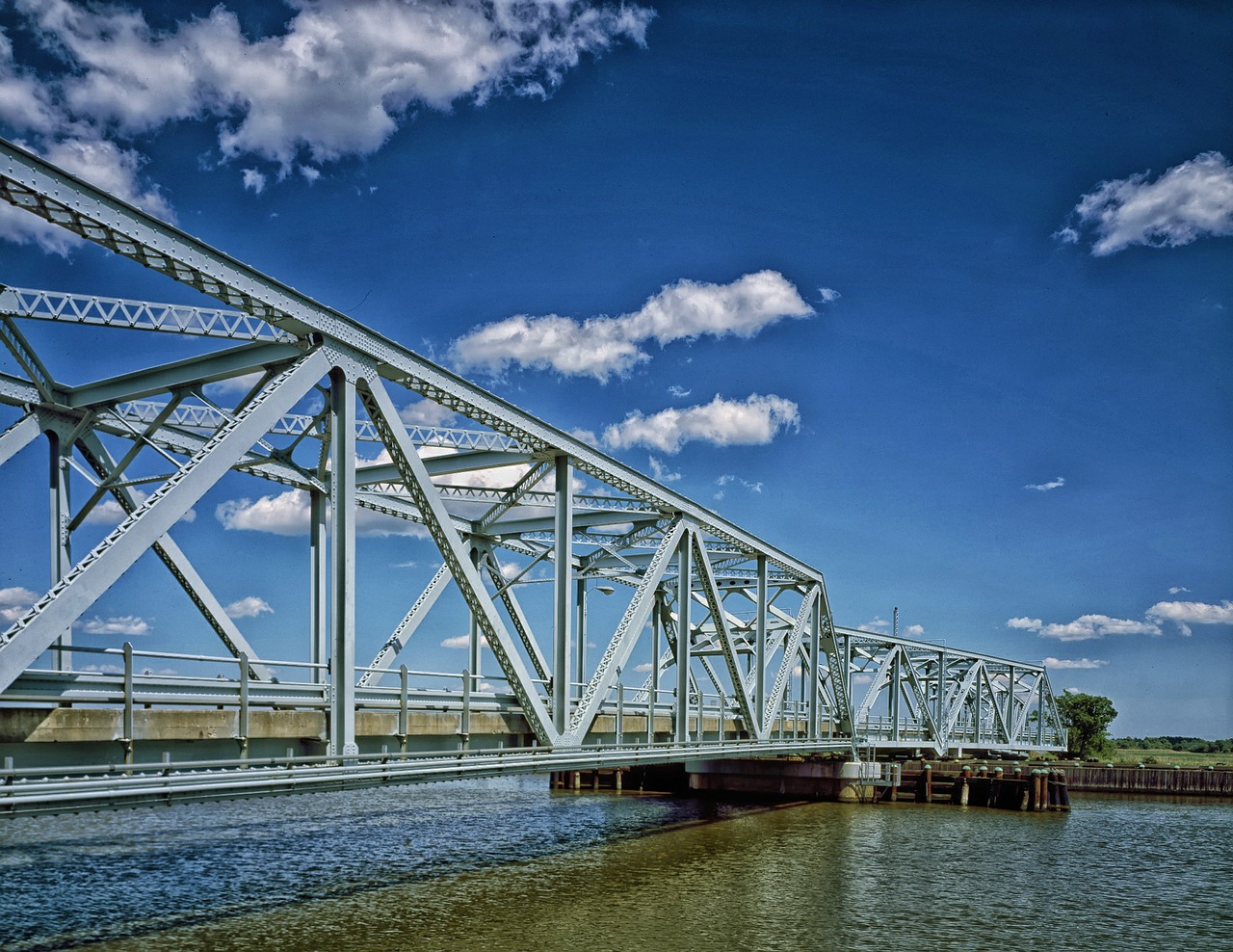 dover bridge maryland architecture free photo
