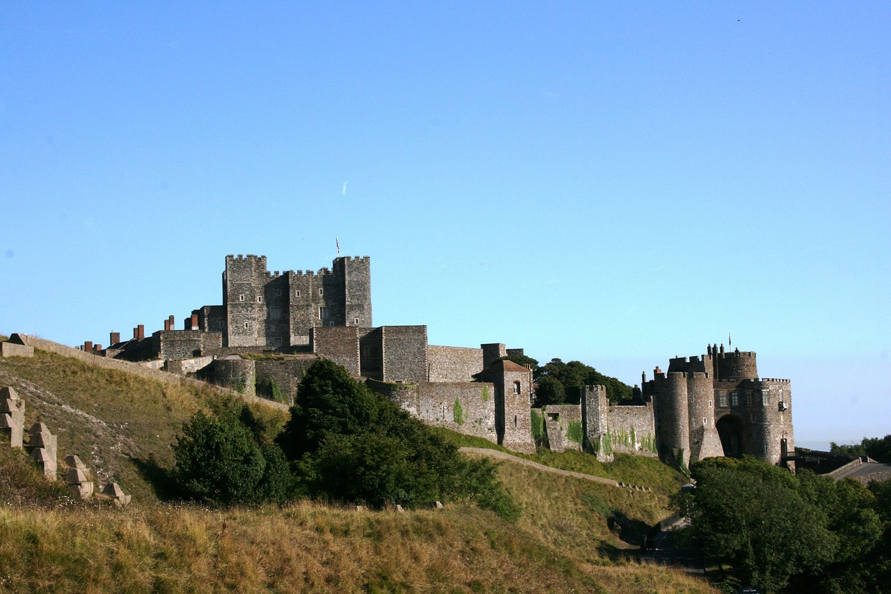 dover castle dover england free photo