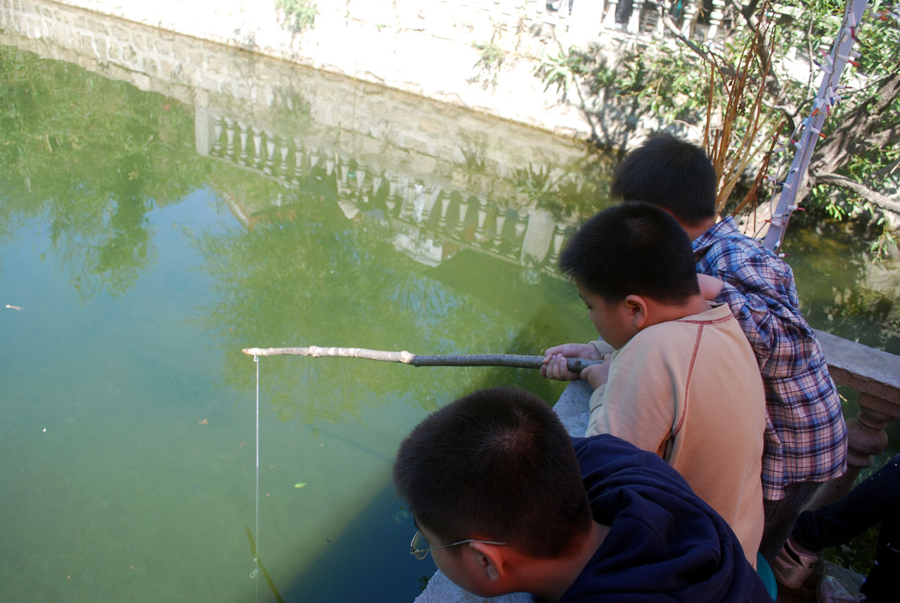 boys boy fishing free photo