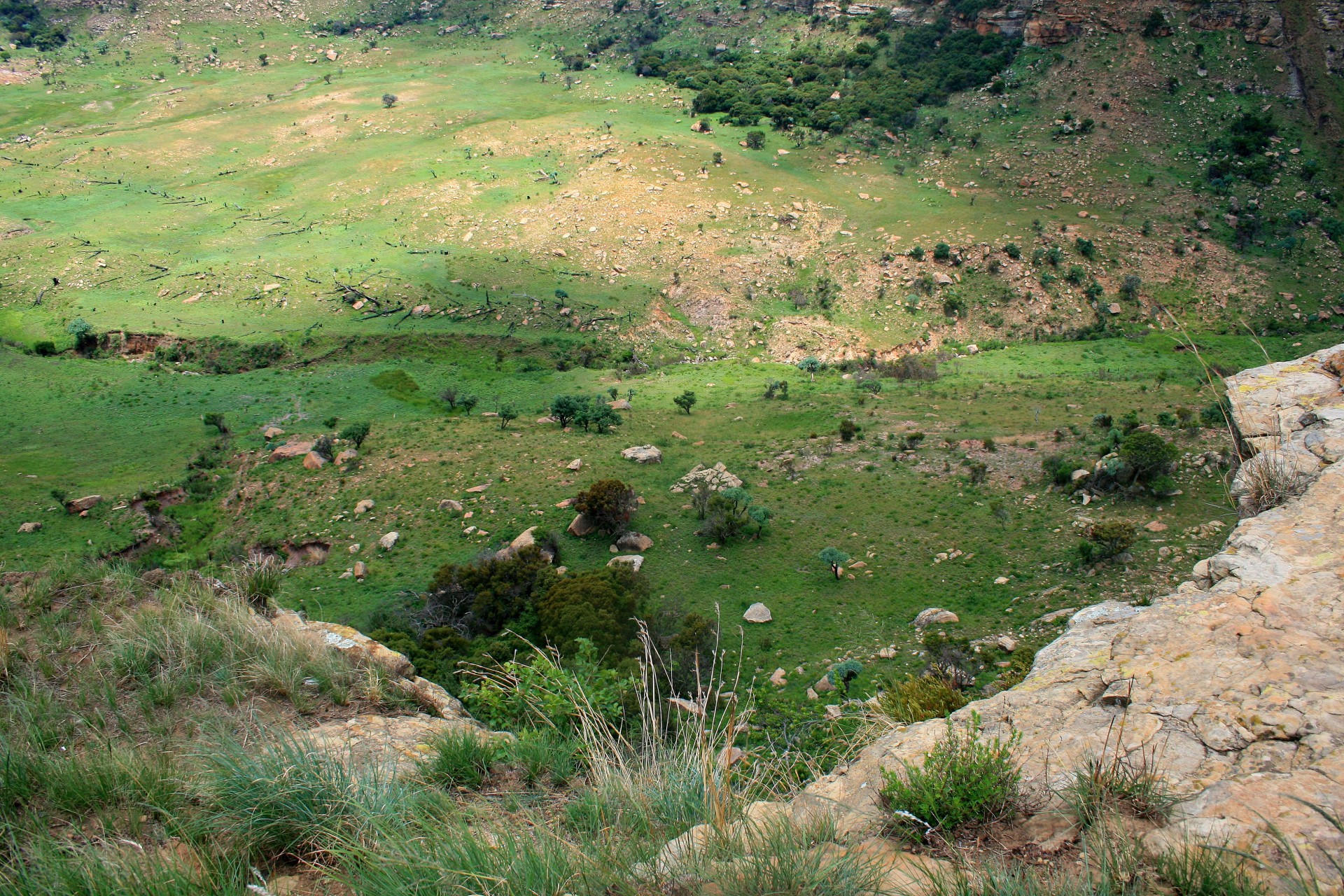 mountains drakensberg golden gate national park free photo