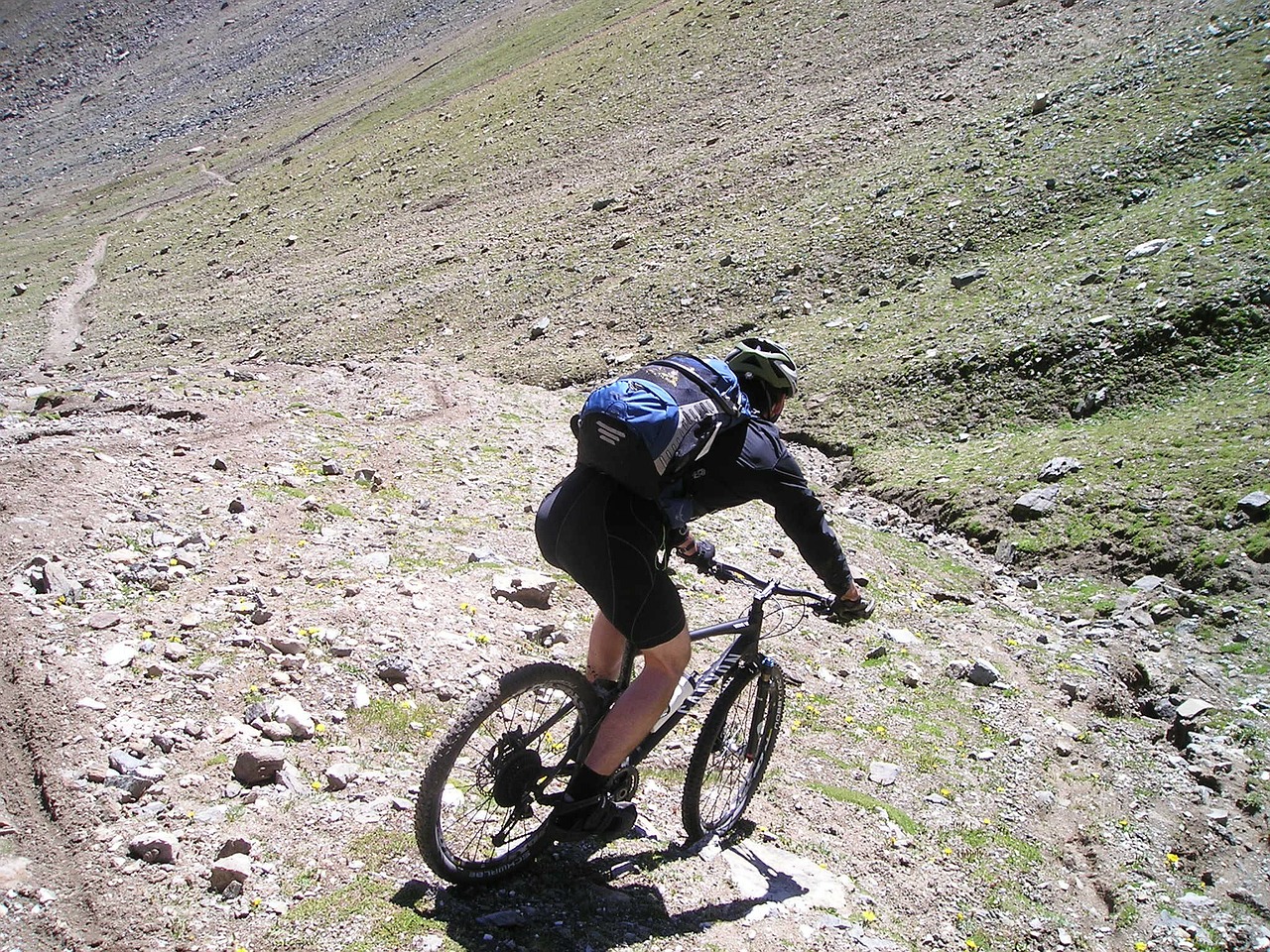 downhill mountain bike bike free photo