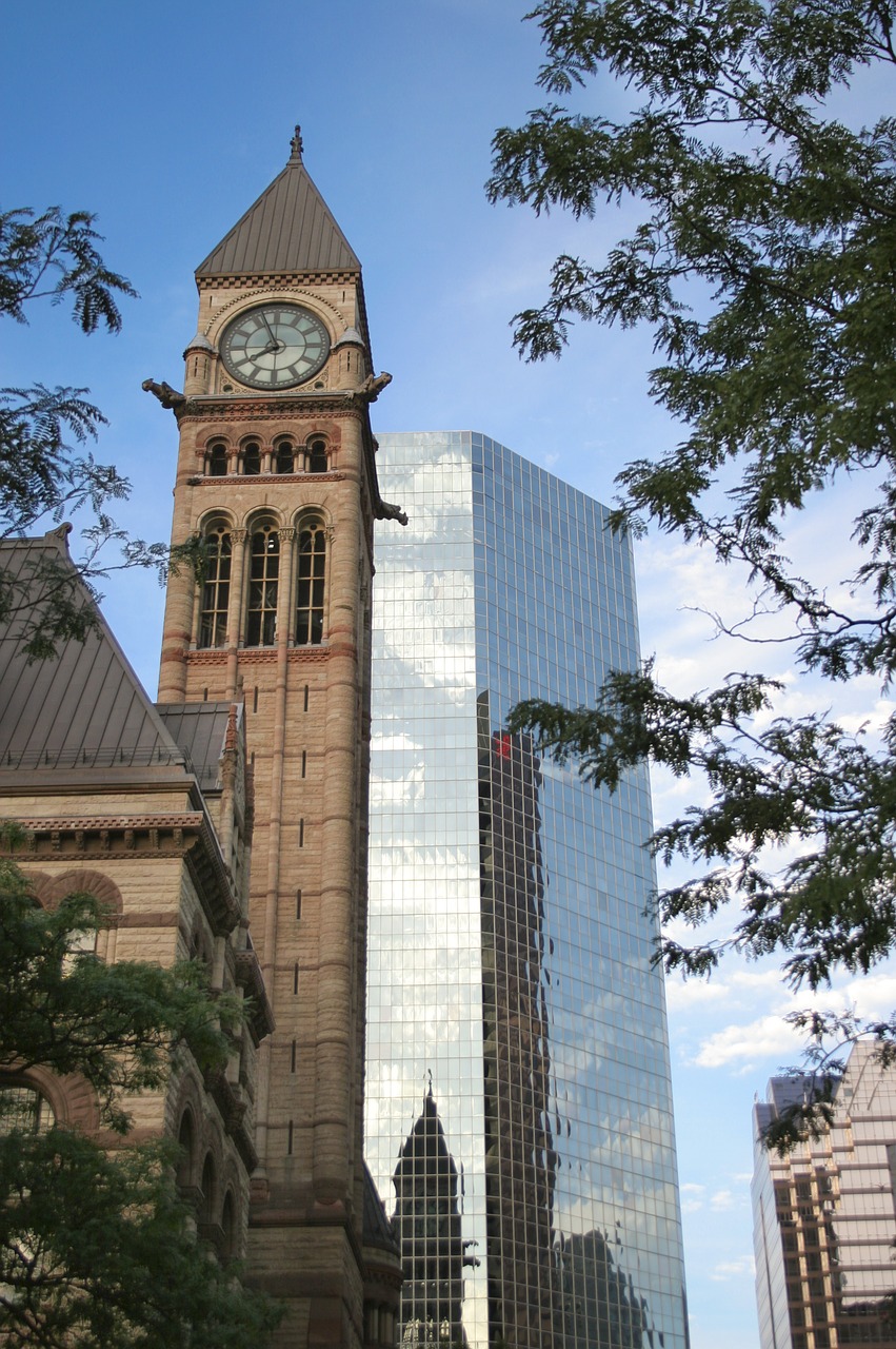 Download Free Photo Of Downtown,toronto,city Hall,city,architecture 