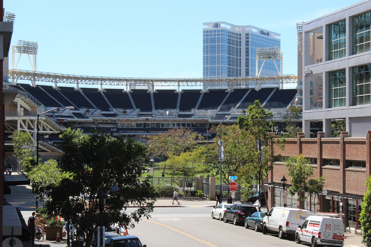 downtown city san diego free photo