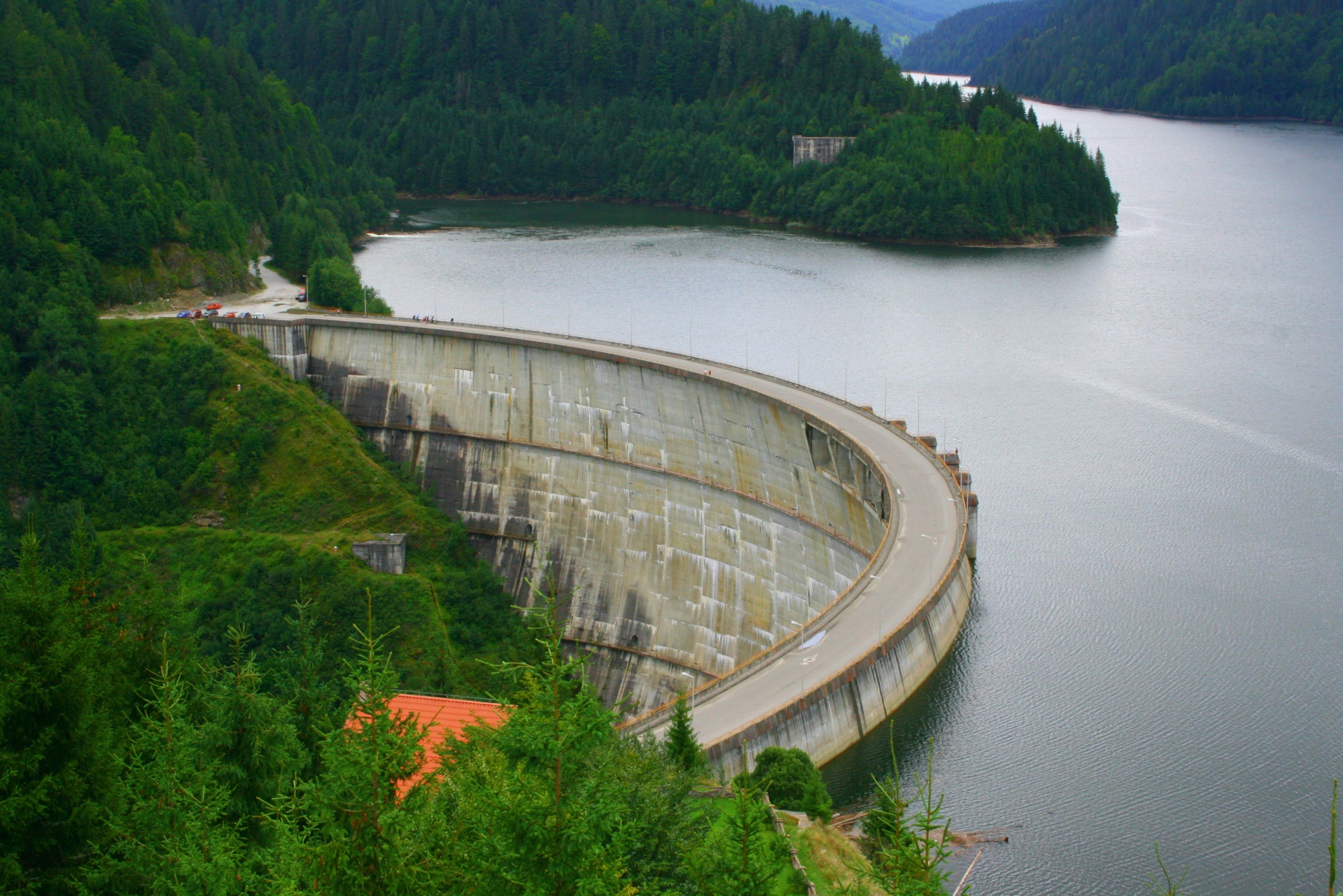 dam romania arch free photo