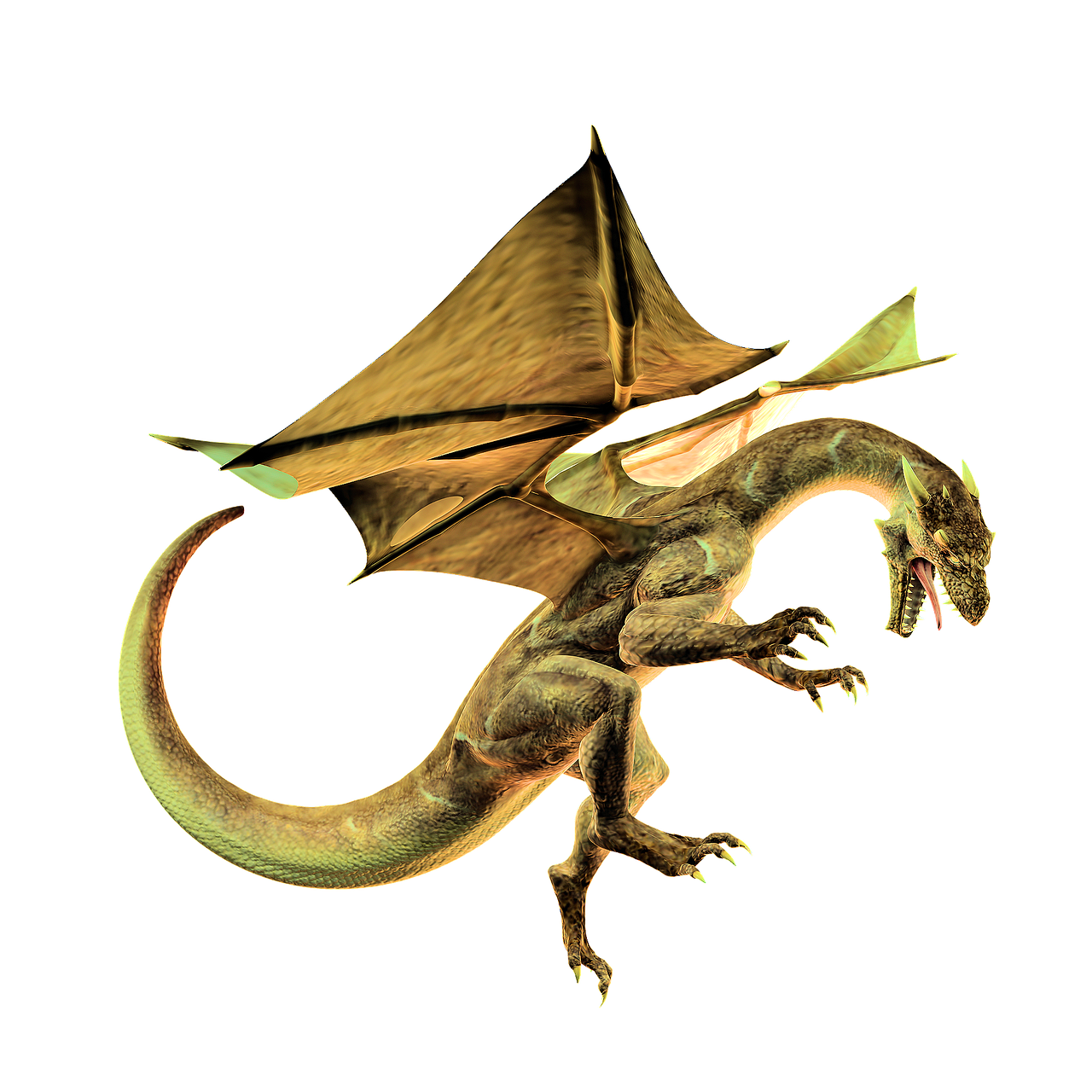 dragon fantasy reptile free photo