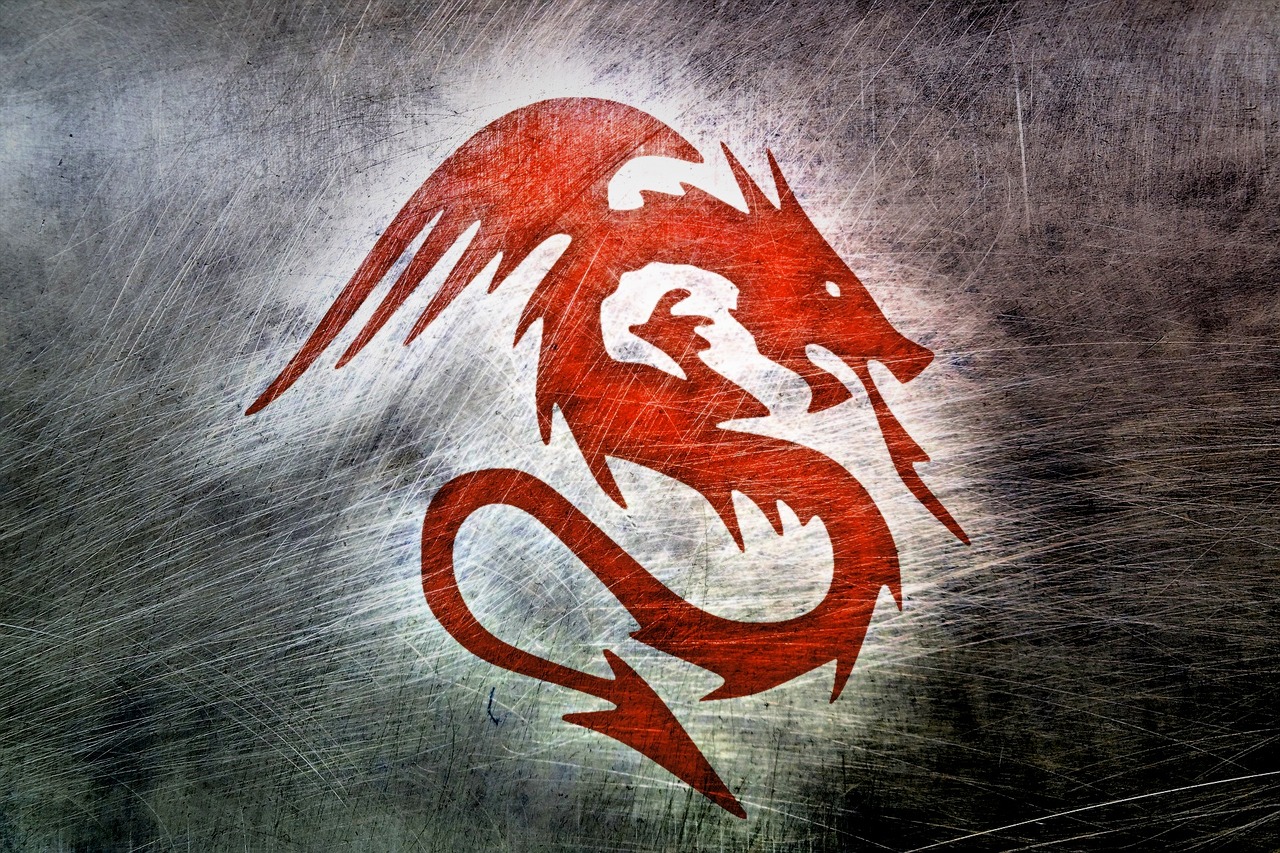 dragon mythical creatures fantasy free photo