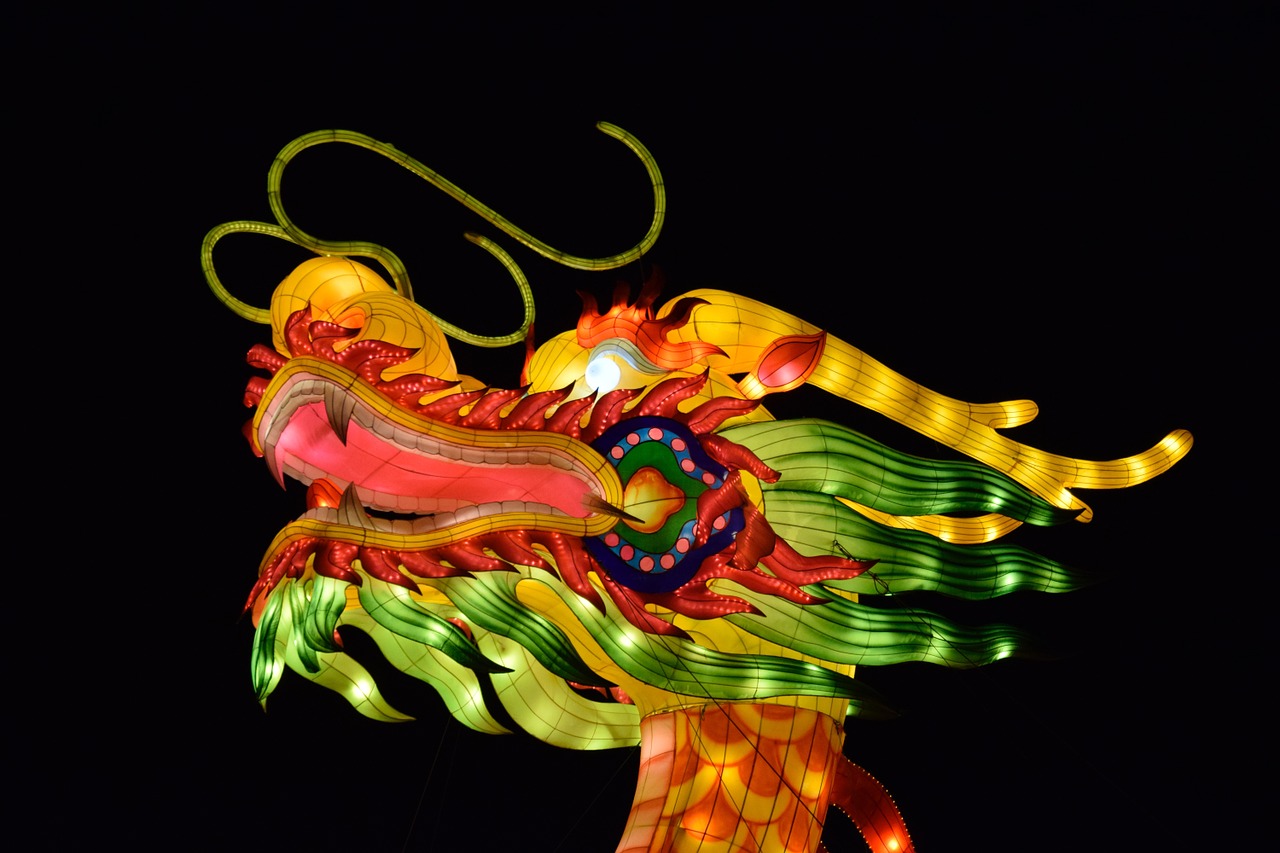dragon chinese dragoon free photo