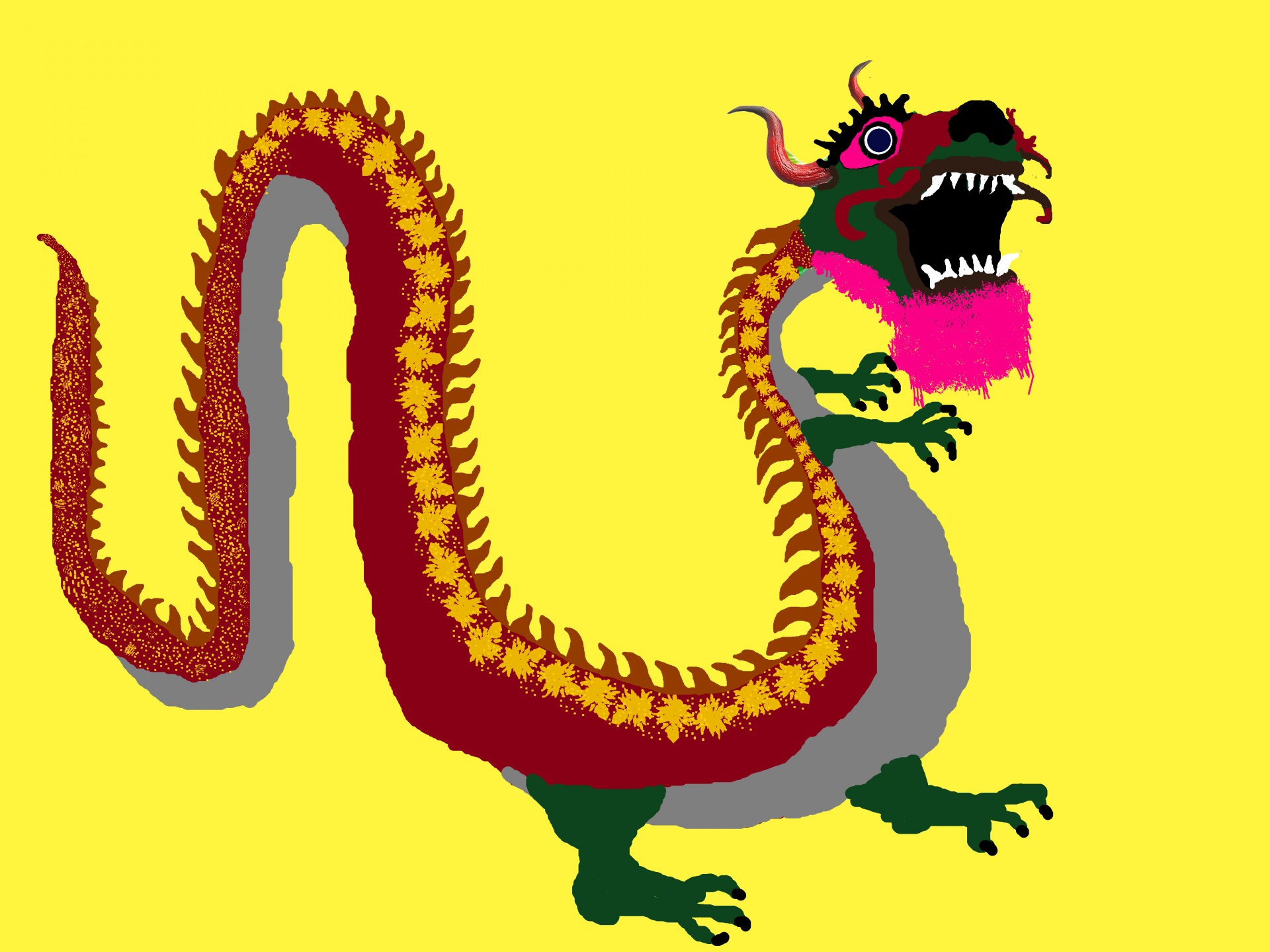 chinese dragon dragons beasts free photo