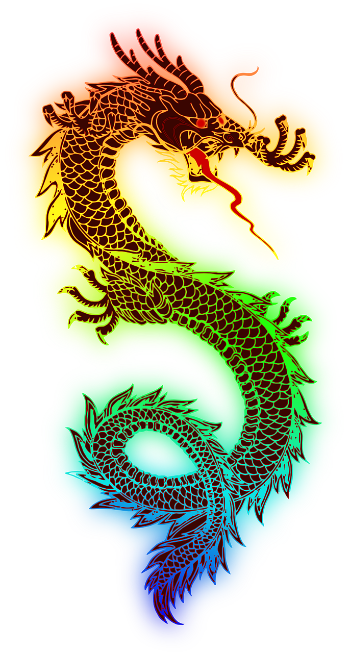 dragon tattoo chinese free photo