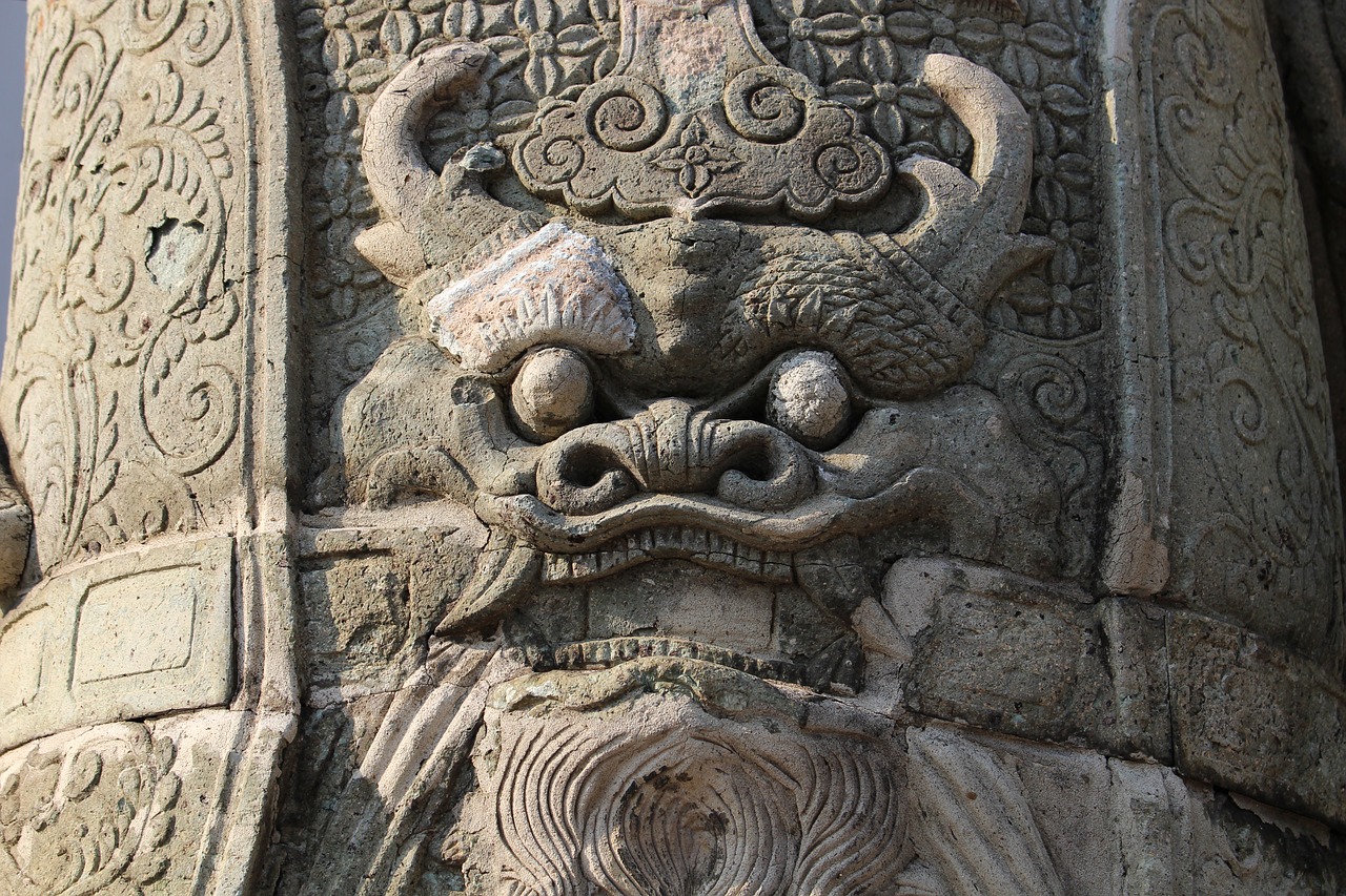 dragon thailand thai free photo