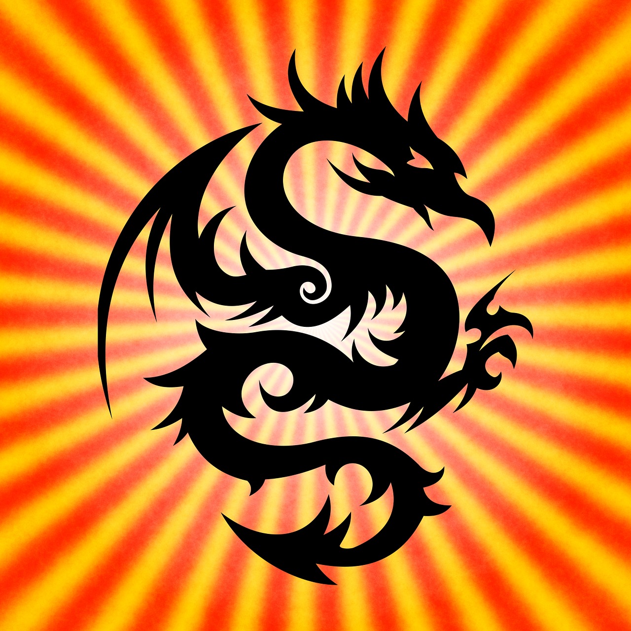 dragon fire monster free photo