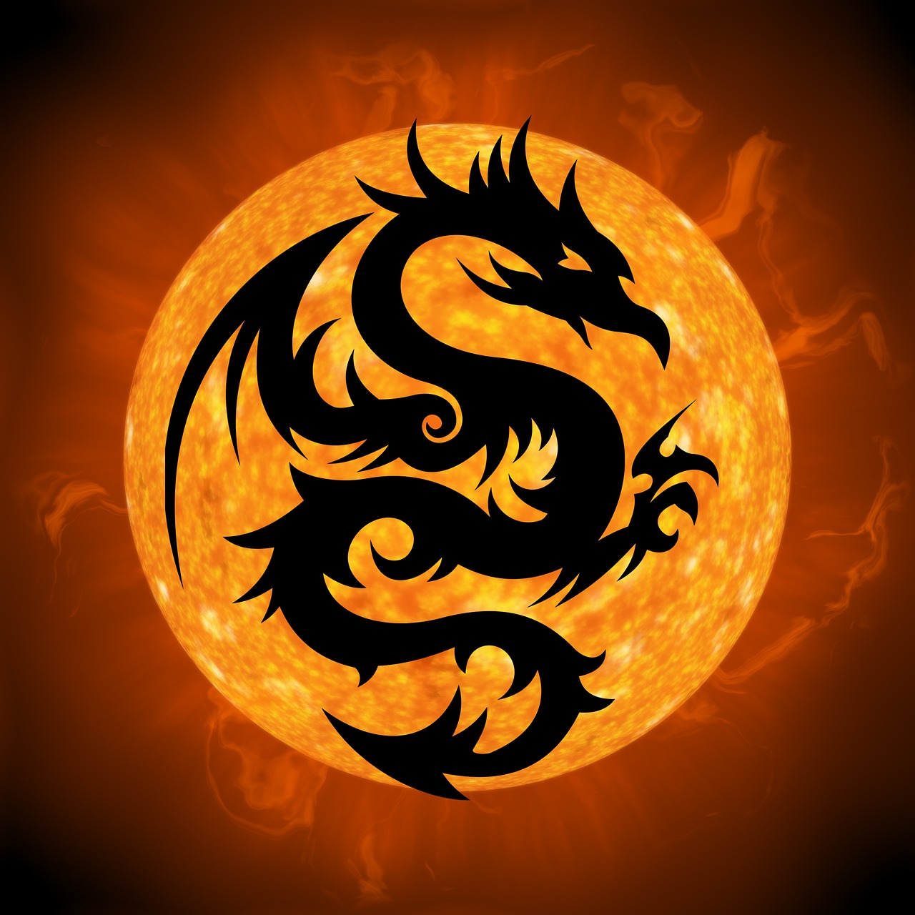 dragon fire monster free photo