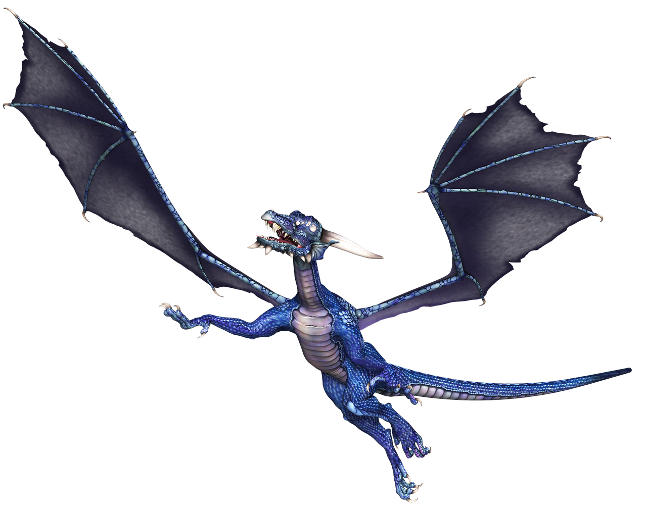 dragon wings fantasy free photo