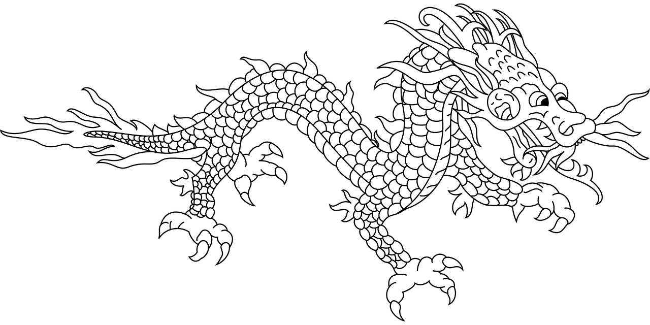 dragon heraldry legend free photo