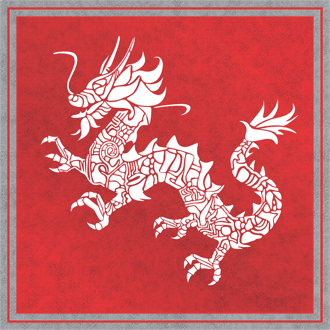dragon chinese background free photo