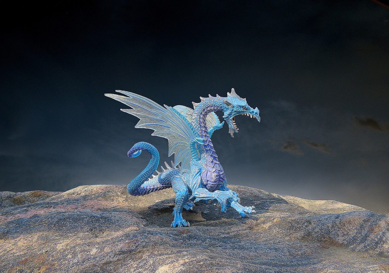 dragon animal monster free photo