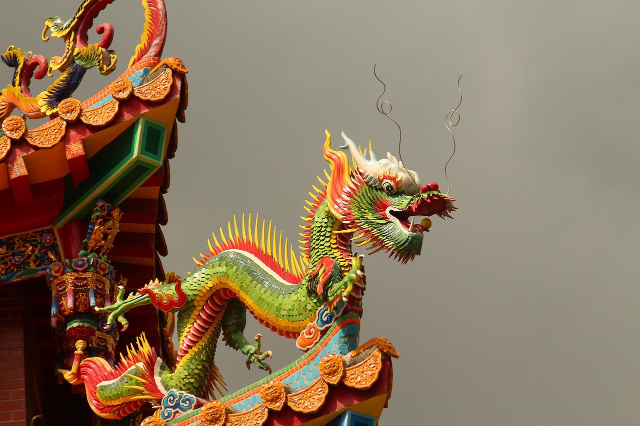 dragon  taiwan  chinese free photo