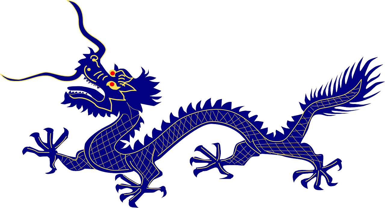 dragon,purple,chinese,animal,creature,mystical,monster,free vector graphics,free pictures, free photos, free images, royalty free, free illustrations, public domain