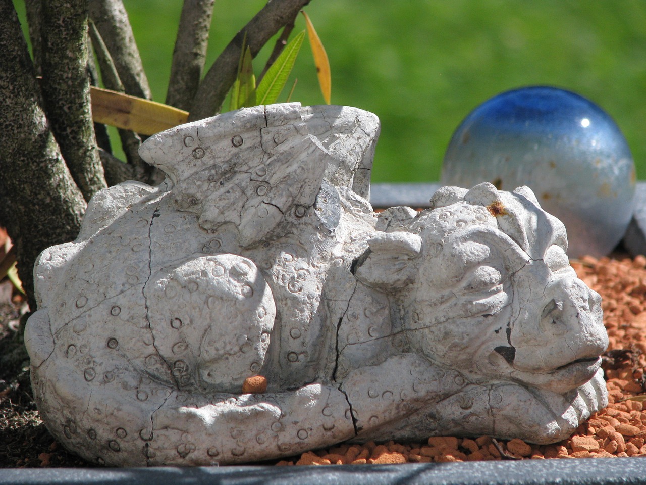 dragon stone mythical creatures free photo