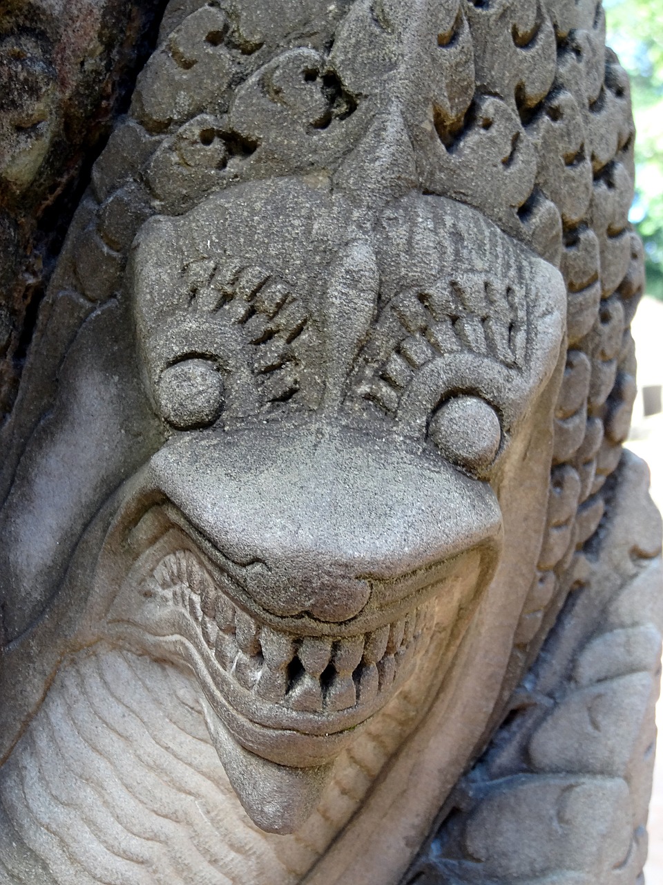 dragon cambodia temple free photo