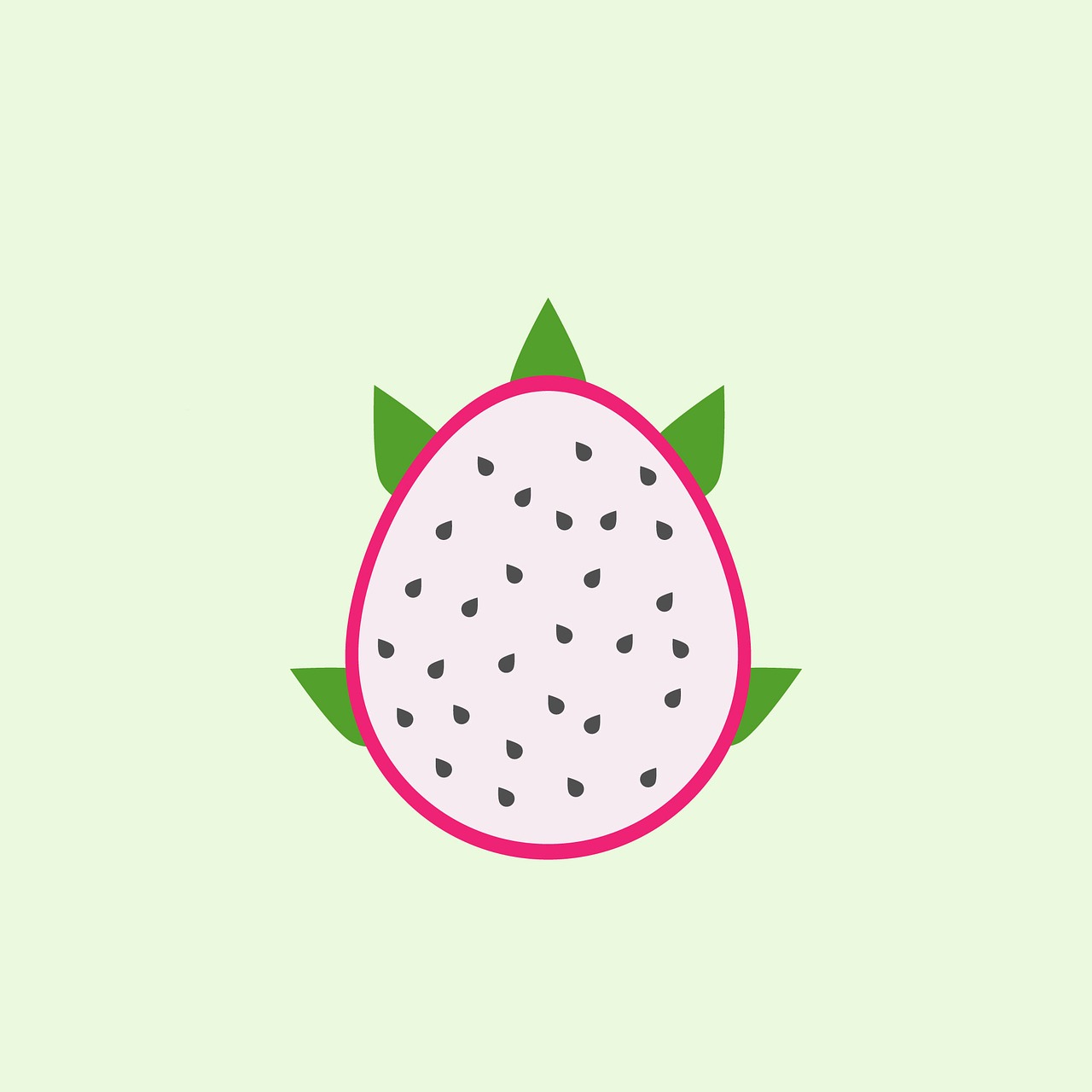 dragon fruit fruit flat design fruits free photo