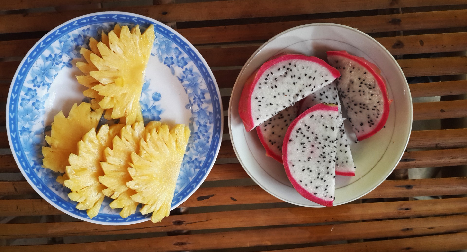 dragon fruit tropical fruits pineapple free photo