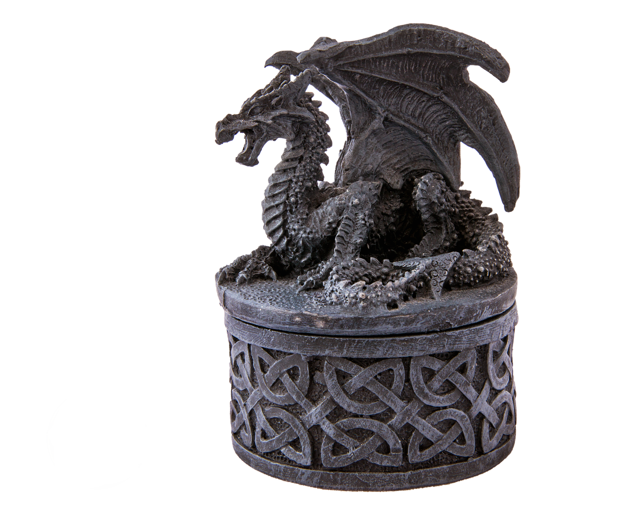 dragons jewelry box gothic free photo