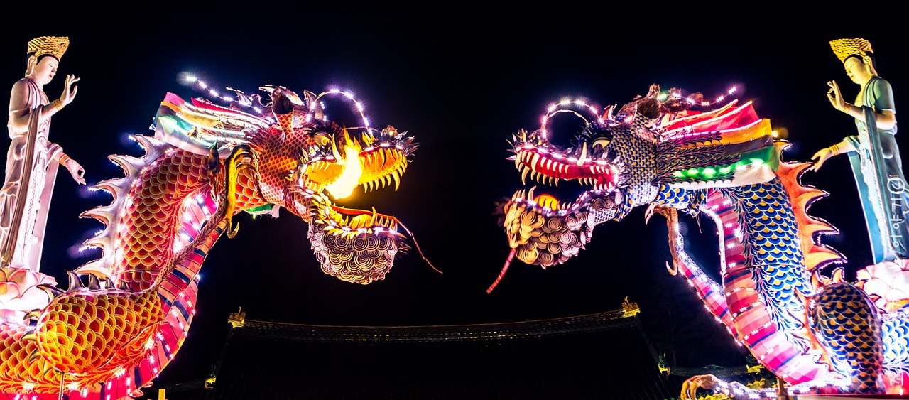 dragons chinese chinese dragon free photo
