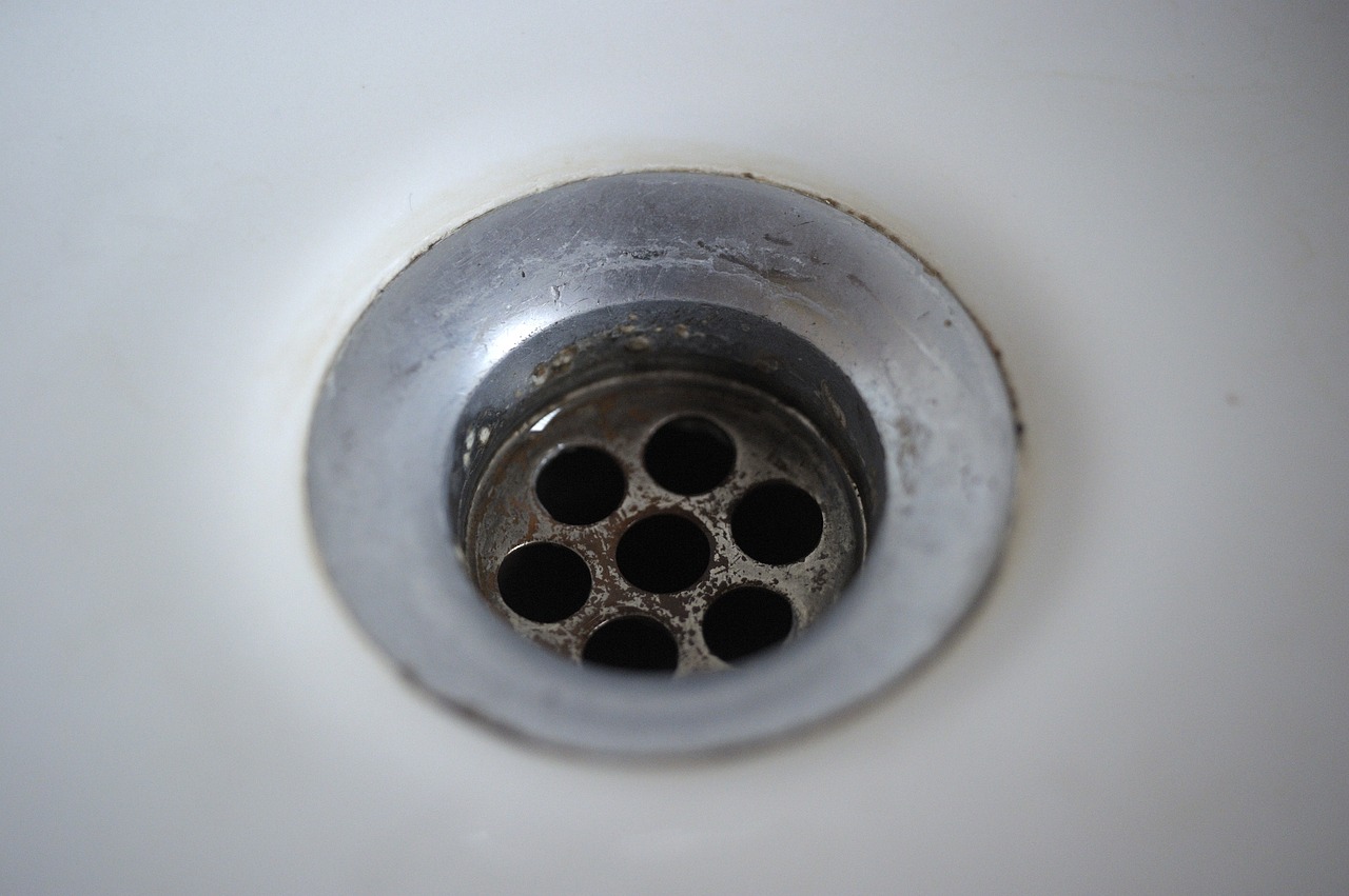 drain water drainage sink free photo