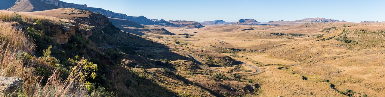drakensberg  landscape  south africa free photo