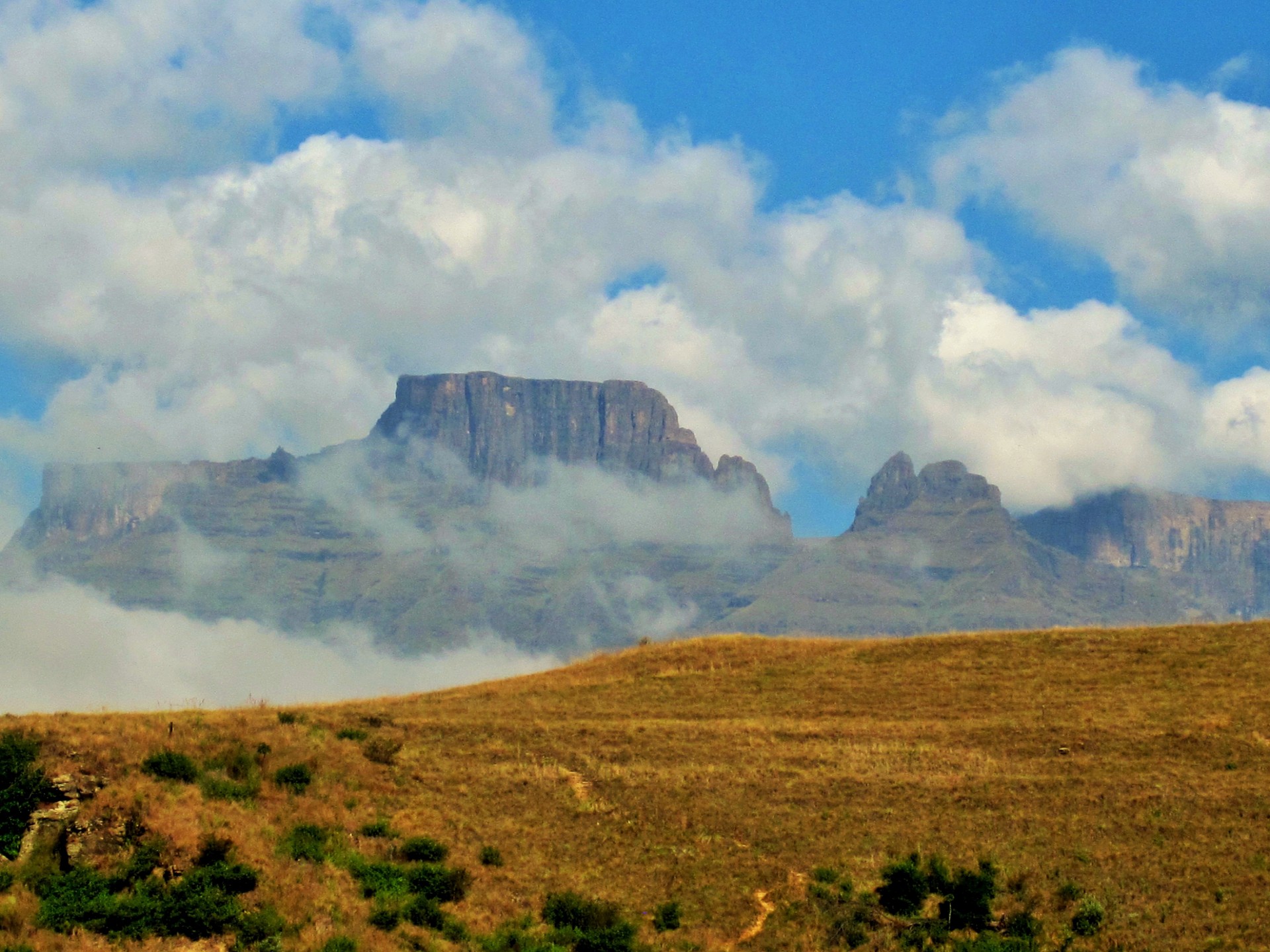 cloud sky mountain free photo