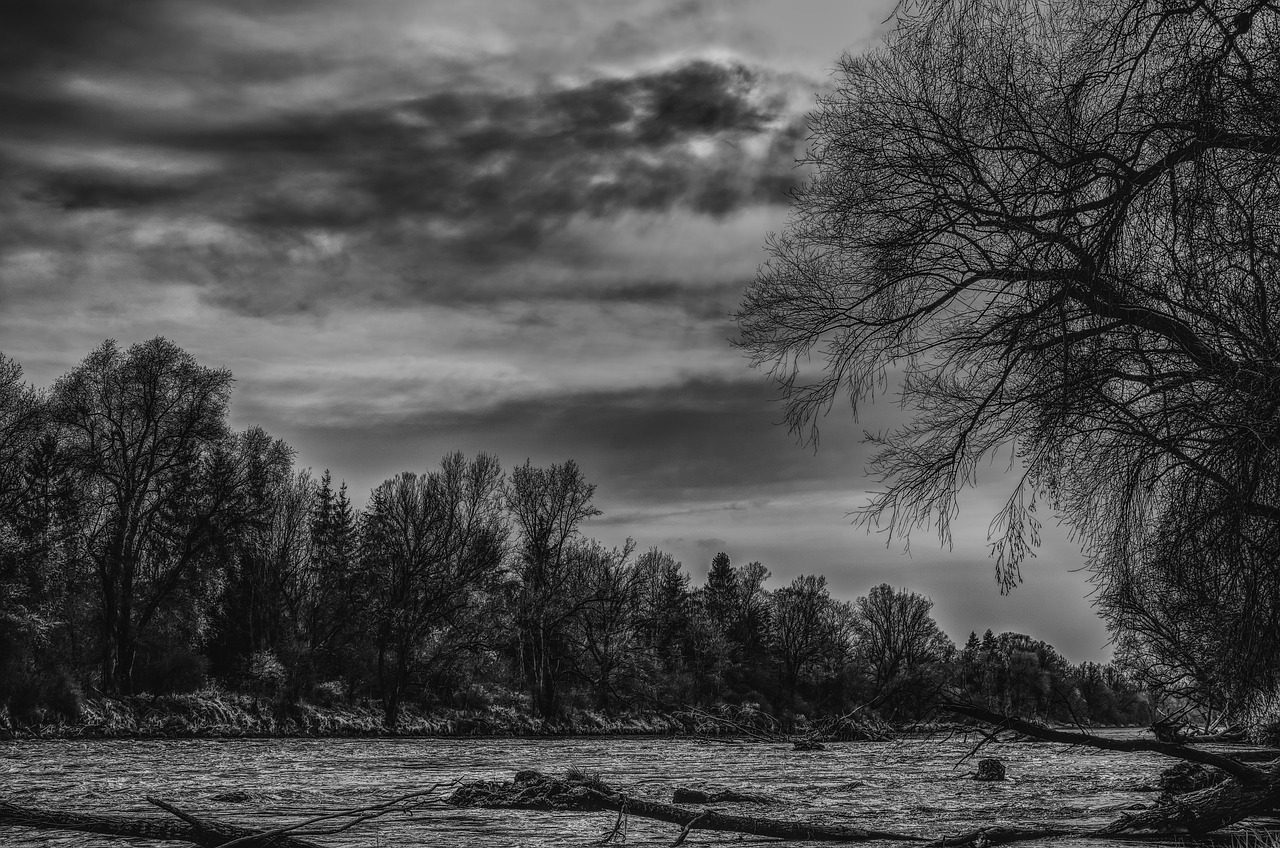 dramatic water river free photo