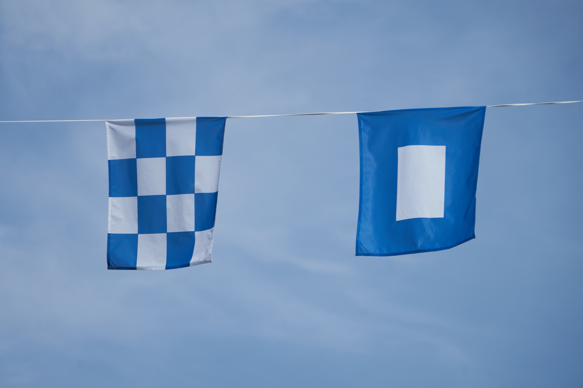 pennants flags wind free photo