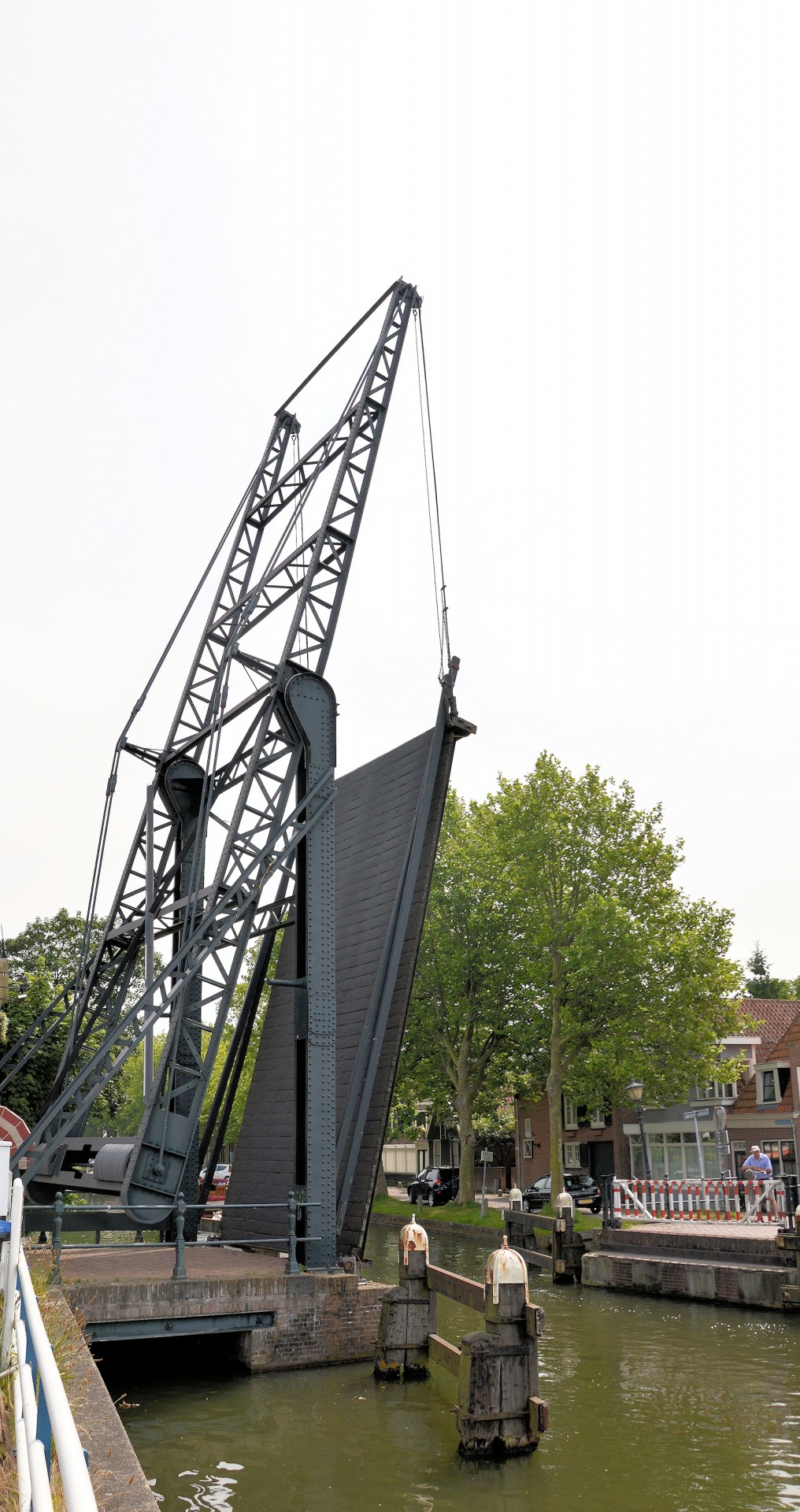 drawbridge history holland free photo