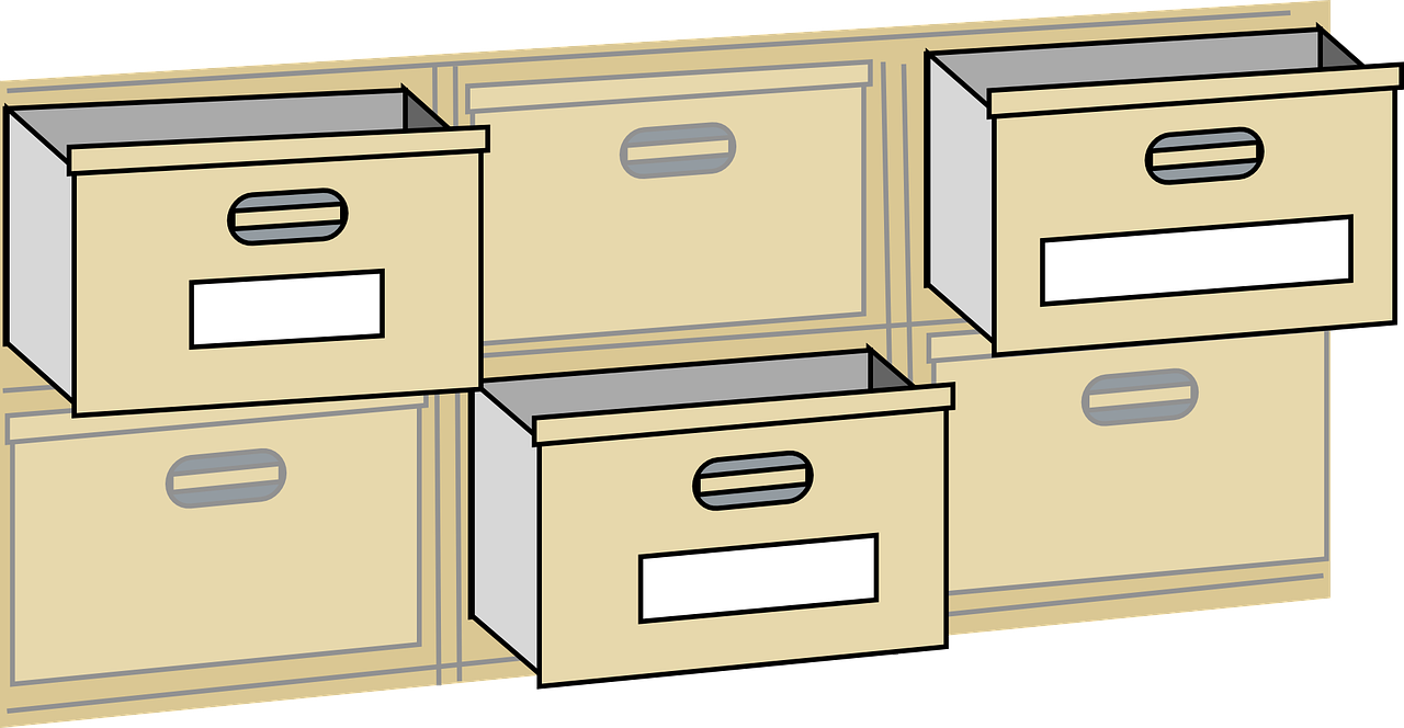 drawers cabinet furniture free photo