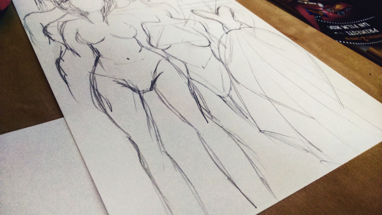 Drawing Sketch Pencil Body Artwork Creative Creativity Draw Casual