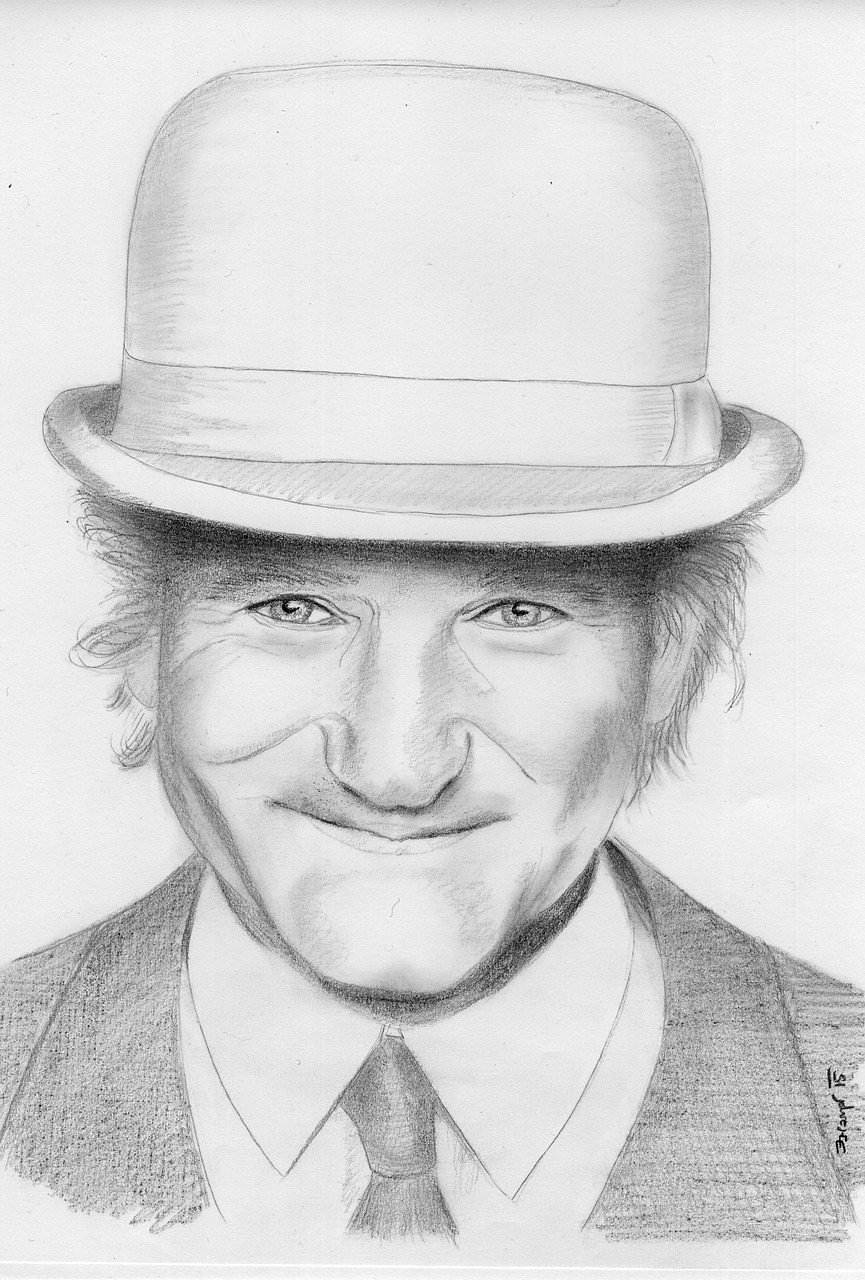 drawing actor portrait free photo