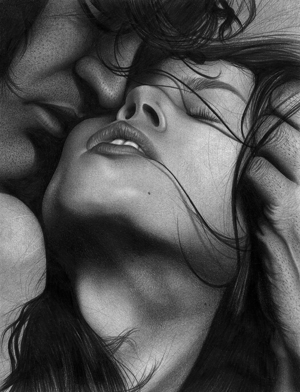 drawing love passion free photo