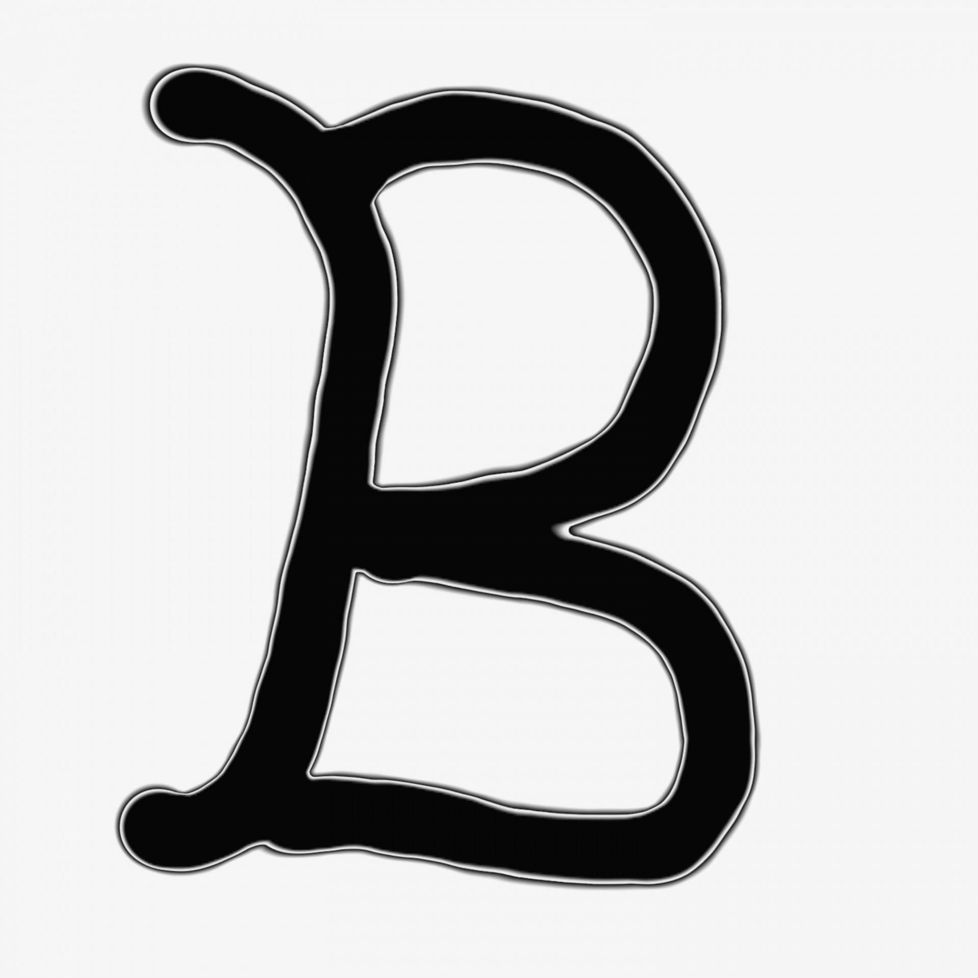drawing letter b free photo