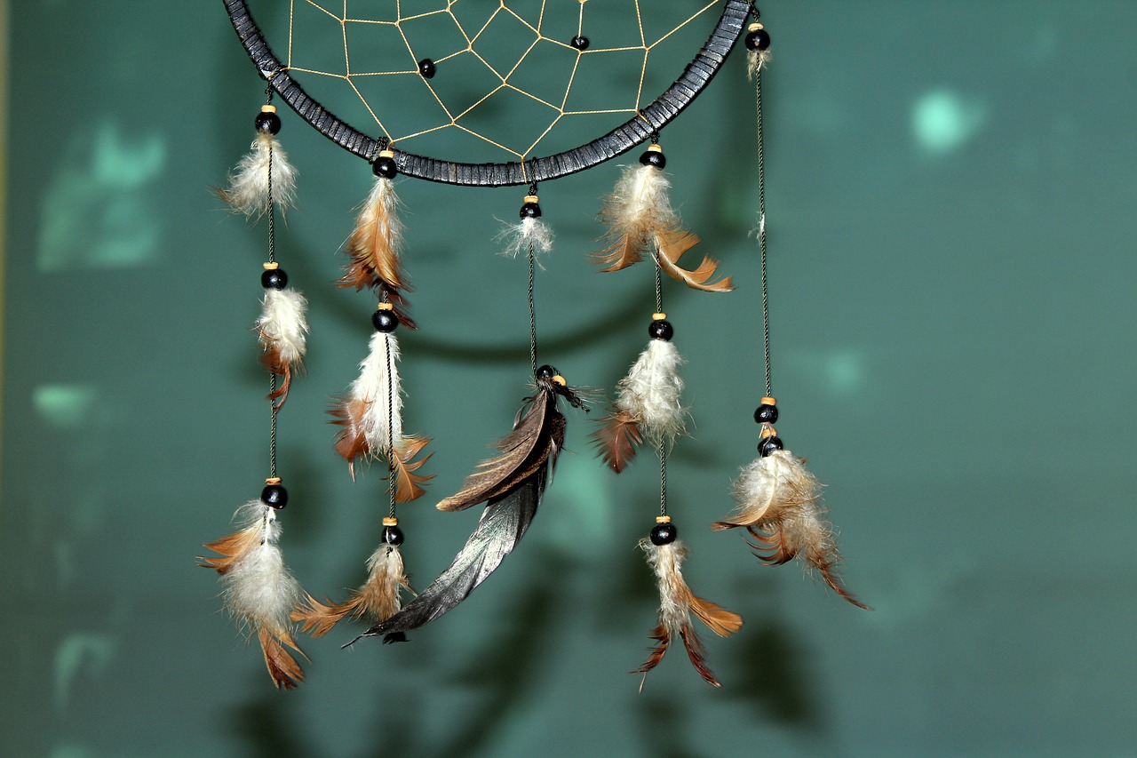 dream catcher  culture  pen free photo