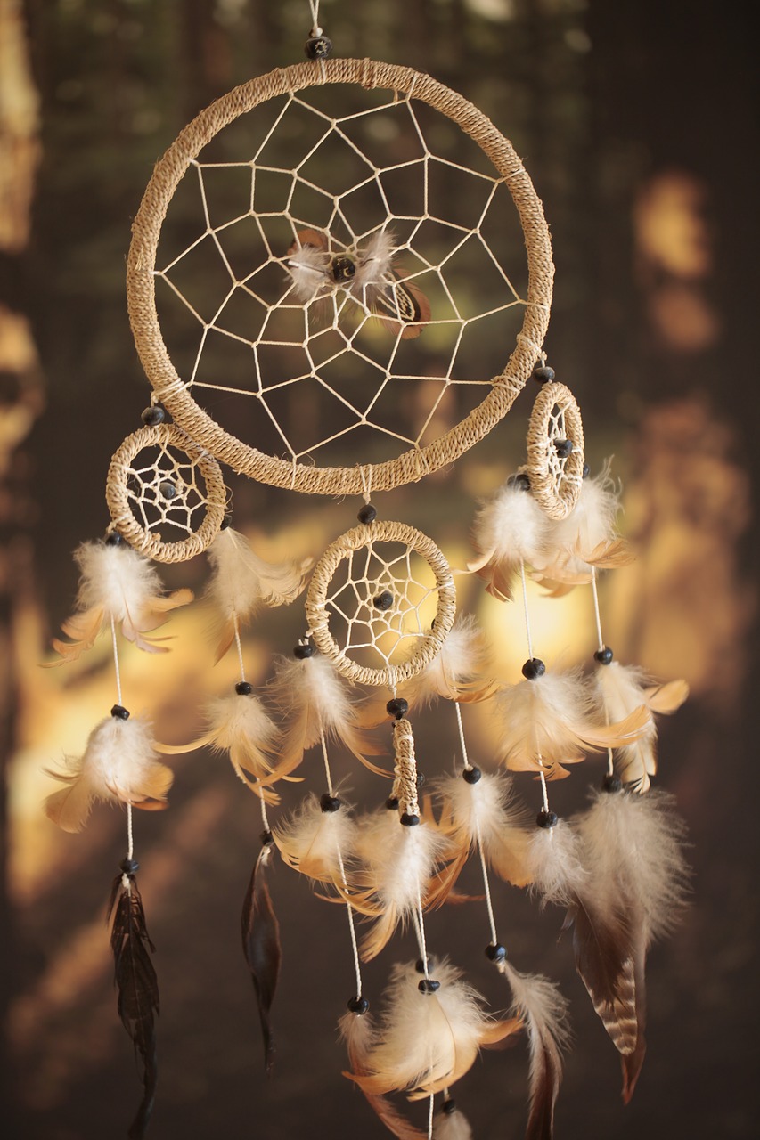 dreamcatcher  feathers  indian free photo